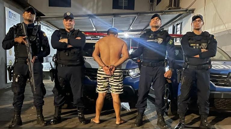 Guarda Civil de Rio Verde prendeu homem suspeito de ameaçar a namorada com um facão, agredi-la com um capacete e mantê-la em cárcere privado em Goiás
