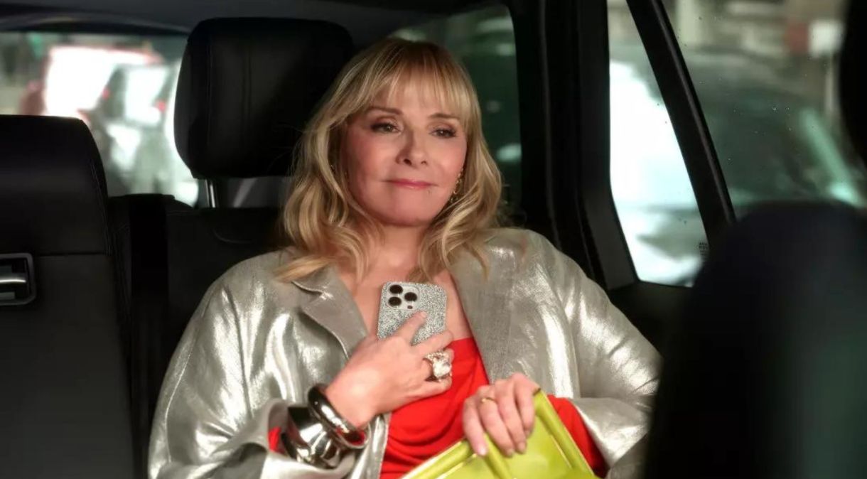 Kim Cattrall retornou como Samantha no episódio final da segunda temporada de "And Just Like That..."