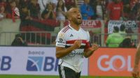 Lucas Moura marca, James estreia e São Paulo empata com o Flamengo no Maracanã