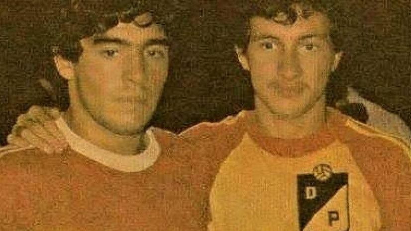 Maradona marcou um de seus gols favoritos contra o Deportivo Pereira
