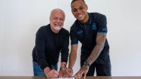 Napoli anuncia a contratação do zagueiro Natan junto ao Red Bull Bragantino