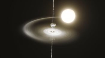 Campanha de observação que envolveu o Observatório Europeu do Sul (ESO) investigou comportamento de um pulsar localizado a 4500 anos-luz do planeta Terra