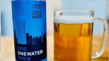 Produto ainda não está à venda, pois regulamentos americanos proíbem uso de águas residuais recicladas em bebidas comerciais
