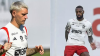 Após briga, Gerson e Varela serão relacionados para Flamengo x Grêmio