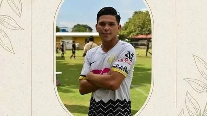 Chucho López, jogador que foi morto por crocodilo na Costa Rica