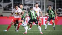 América-mg e Red Bull Bragantino empatam em jogo de ida das oitavas da Sul-Americana