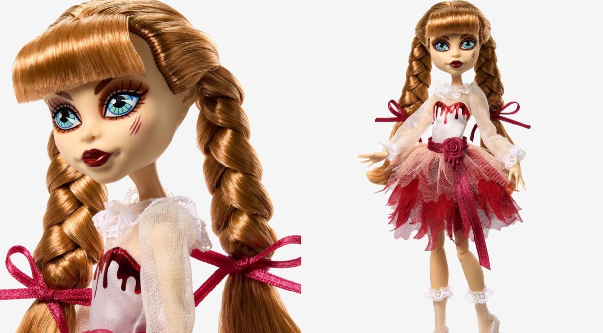 Mais novo lançamento da Mattel traz boneca do filme de terror