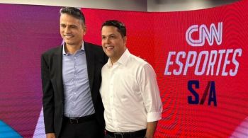 Ex-jogador e empresário, William Machado é o convidado do CNN Esportes S/A desde domingo (13)
