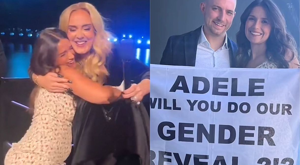 Adele cai em lágrimas ao anunciar sexo de bebê esperado por fãs: "Muito especial"