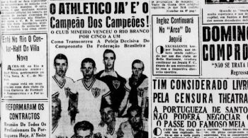 Clube alvinegro foi reconhecido pela CBF, nesta sexta-feira (25), como campeão brasileiro de 1937, quando ganhou o Torneio dos Campeões