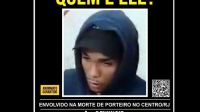 Polícia do RJ procura homem que atirou e matou porteiro em tentativa de assalto