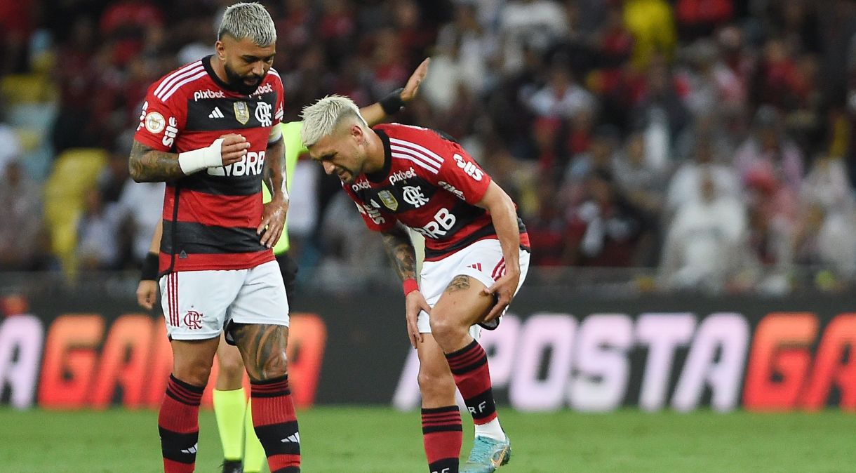 Gabigol e Arrascaeta estão entre os maiores ídolos da história do Flamengo