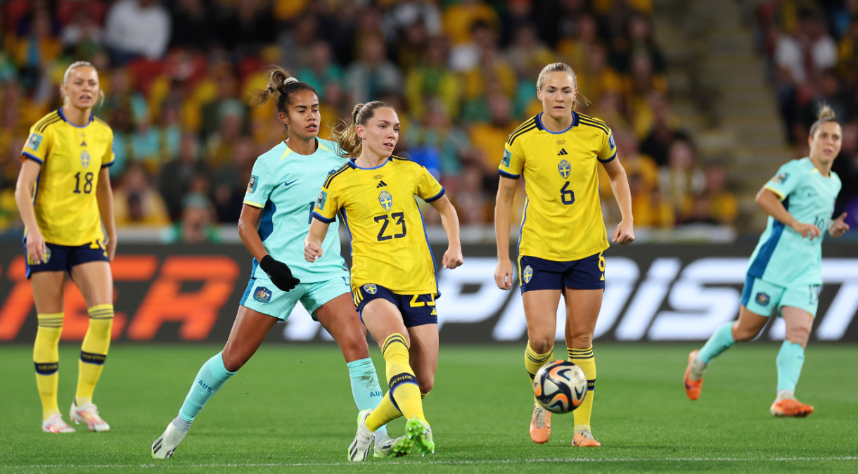 Terceiro lugar na Copa do Mundo, a Suécia está fora da Olimpíada de Paris