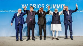 Pequim vai usar os ressentimentos dos países membros contra o mundo desenvolvido para projetar seu poder e tentar rivalizar o G7