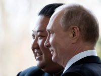 Governo russo se nega a comentar encontro entre Putin e Kim Jong Un para discutir armas