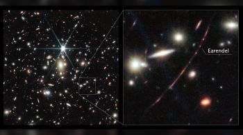 Estrela Earendel está atualmente a 28 bilhões de anos-luz de distância, segundo acreditam os astrônomos