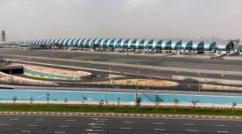 Voo de Bagdá para Dubai atrasou mais de uma hora, segundo relatou um dos passageiros