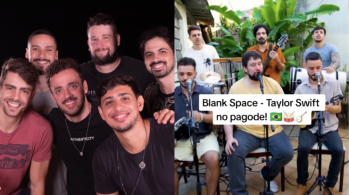 Grupo bombou na internet com uma versão diferenciada de "Blank Space" e foi notada por personalidades da mídia