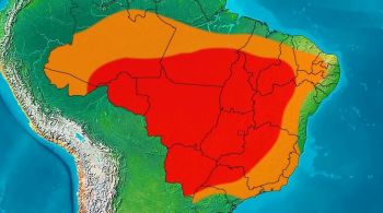 Termômetros deve registrar até 34 °C na quarta-feira; o tempo deve seguir seco nos próximos dias