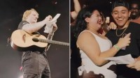 Menina ou menino? Ed Sheeran faz chá revelação de casal durante show