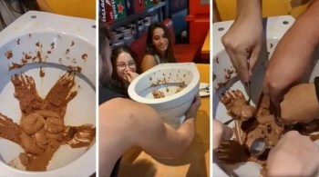 Restaurante, em Israel, oferece sobremesa de forma inusitada: assista vídeo