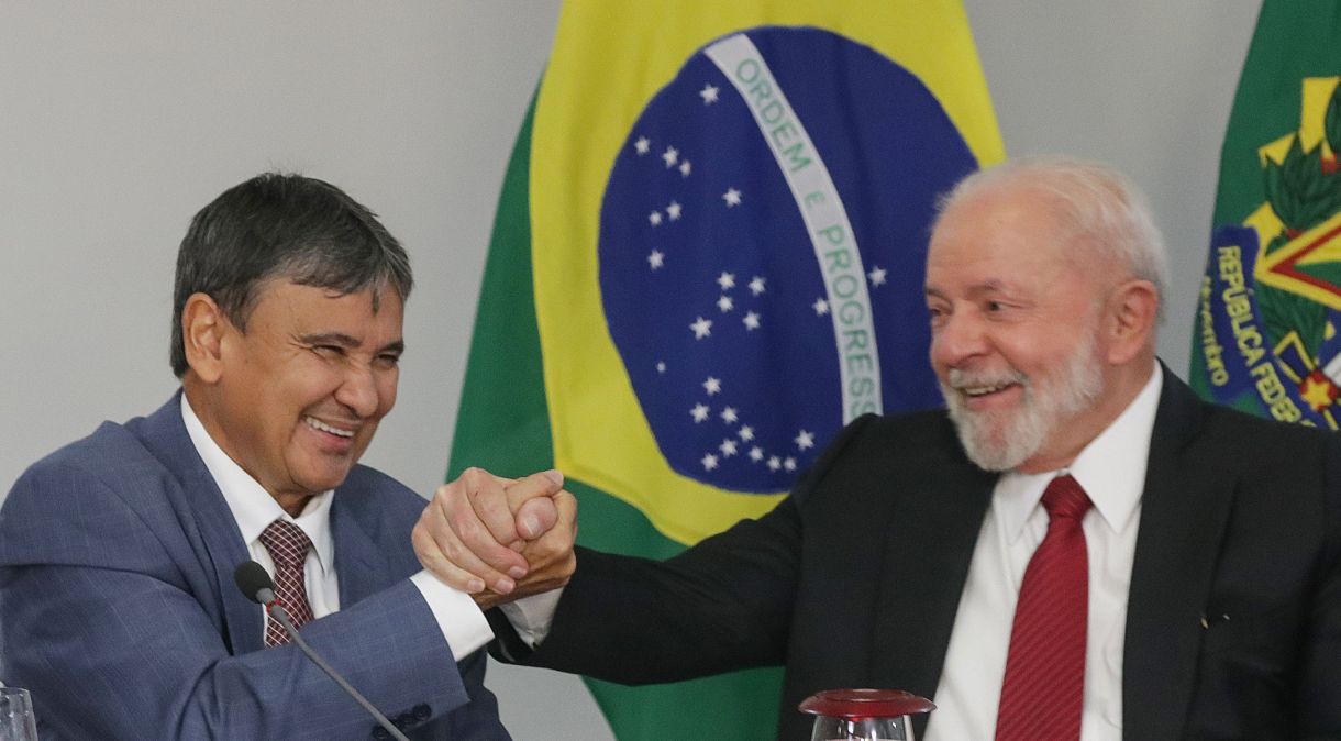 O ministro Wellington Dias deve ter conversa com o presidente Lula nesta quarta-feira (30)