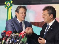 “Acompanhamos com interesse”, diz Haddad sobre eleições na Argentina