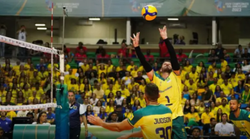 Com a torcida a favor, o Brasil venceu a Colômbia no Ginásio Geraldão, no Recife