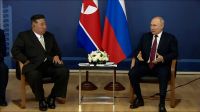 “Estarei sempre ao lado da Rússia”, diz Kim Jong-un em conversa com Putin