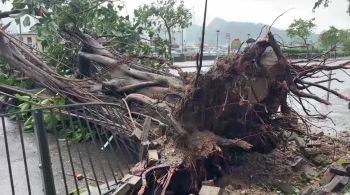 Última vez que alerta mais alto na escala da cidade foi emitido foi 2018, para o tufão Mangkhut