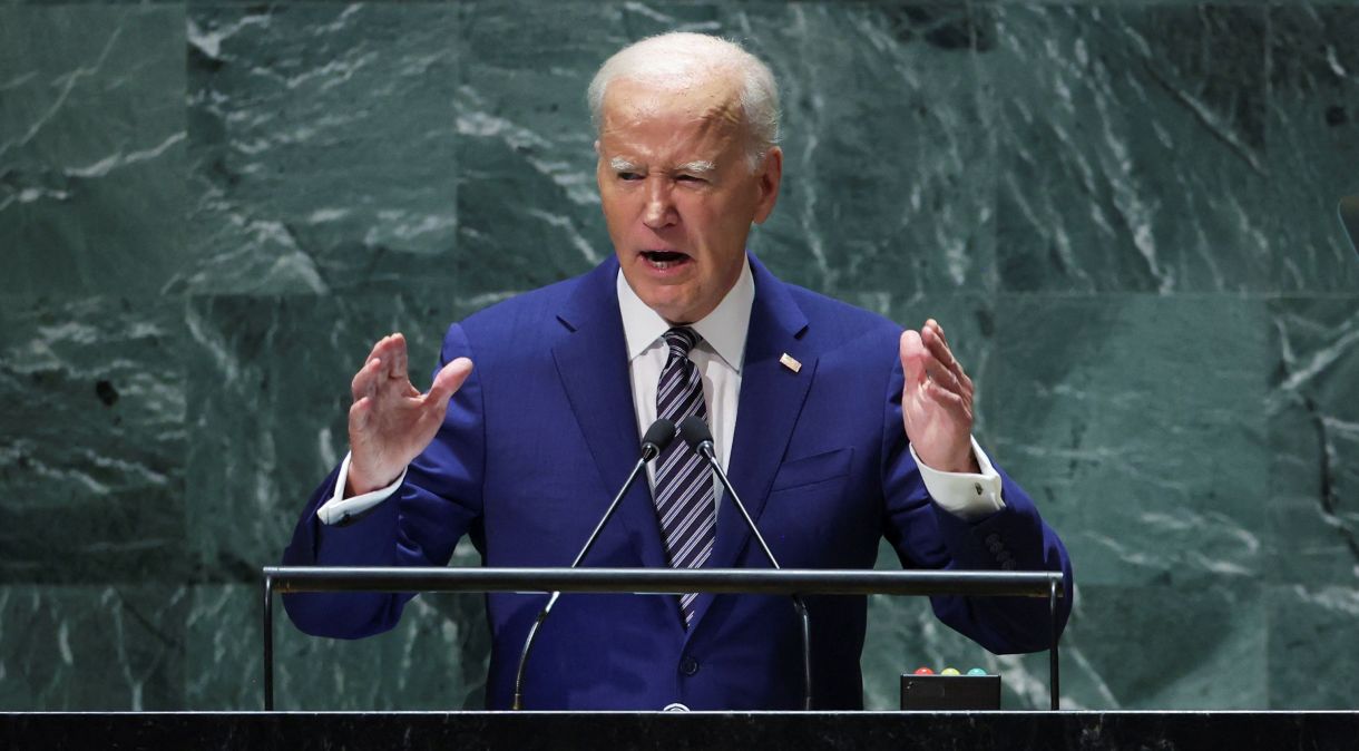 Joe Biden discursa na Assembleia-Geral da ONU