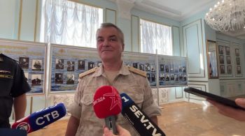 Na terça-feira (26), o Ministério da Defesa russo divulgou imagens de uma reunião que parecia incluir o almirante Viktor Sokolov por videoconferência