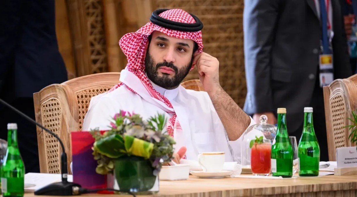Visão 2030 da Arábia Saudita foi anunciada em 2016 pelo príncipe herdeiro Mohammad bin Salman