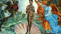 Artista afro-cubana recria arte Renascentista com negros como figuras principais