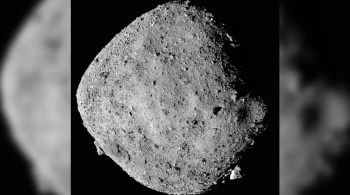 Peça é resultado da coleta de rochas, solo e poeira feita pela espaçonave OSIRIS-REx em asteroide próximo à Terra; Nasa receberá cápsula e analisará conteúdos