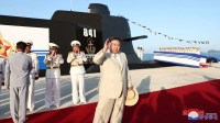 Coreia do Norte anuncia primeiro submarino tático com armas nucleares