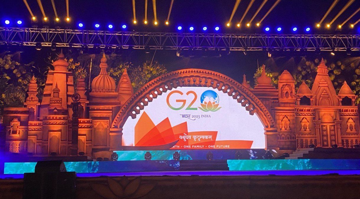 Cúpula do G20, na Índia