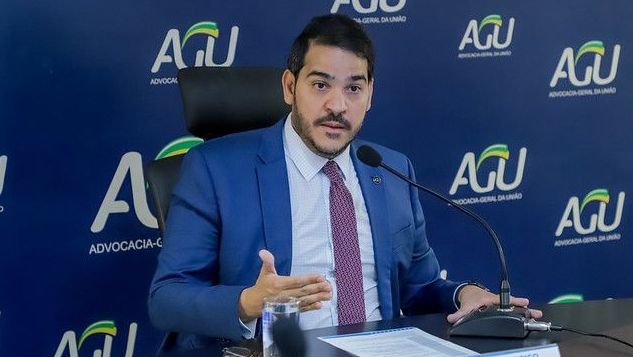 Jorge Messias, ministro da Advocacia-Geral da União (AGU)