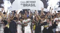 Saiba quanto o São Paulo faturou com o título da Copa do Brasil