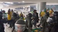 Exército conclui sindicância de militares que cantaram hino na invasão ao Planalto no 8/1