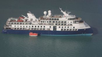 Navio de resgate só deve chegar ao cruzeiro na sexta-feira (15), dependendo do clima no oceano