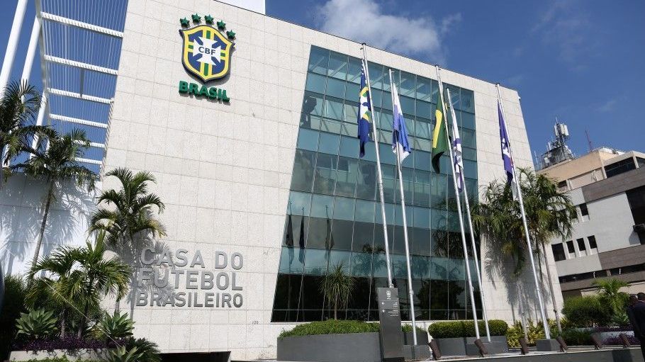 Sede da CBF, no Rio de Janeiro