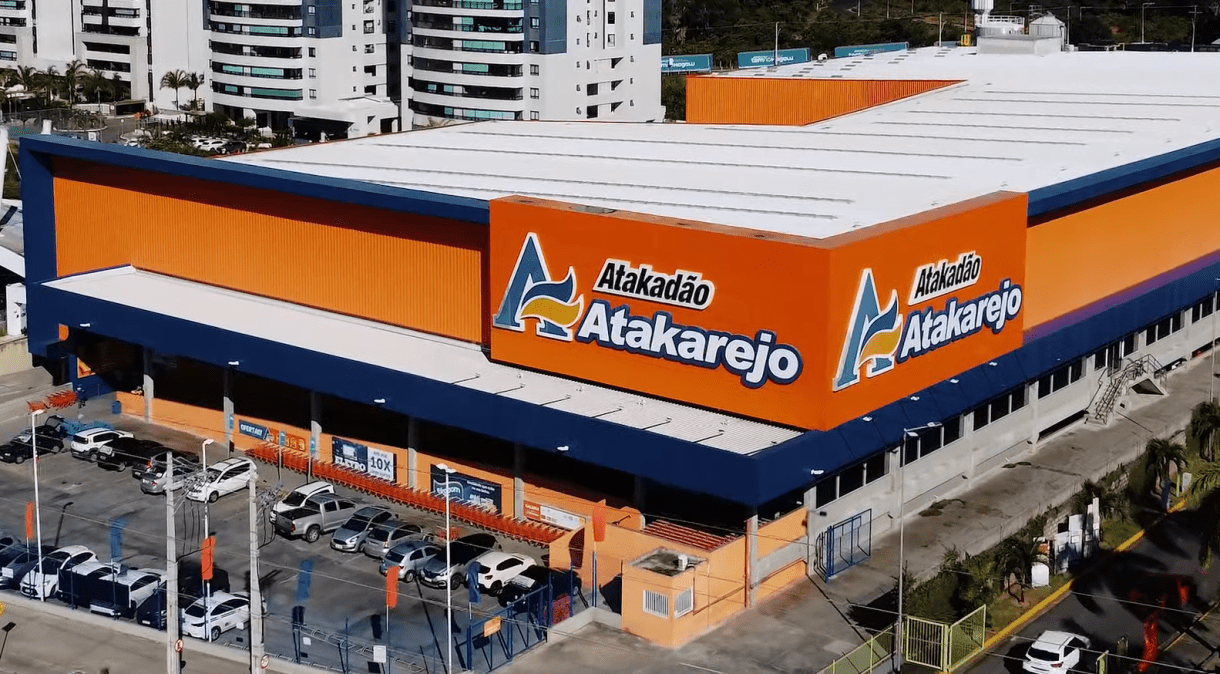 Unidade do supermercado Atakarejo