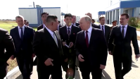 Putin fala em “troca sincera” e “produtiva” após encontro com Kim Jong-un