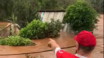 Nível dos rios deve seguir alto devido ao volume de chuva registrado no Rio Grande do Sul