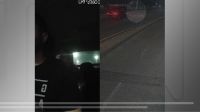 Vídeo de dentro do carro mostra reações de motorista e passageira após atropelamento de Kayky Brito