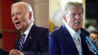 Pesquisa mostra empate entre Donald Trump e Joe Biden