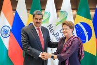 Maduro encontra Dilma e diz que “cedo ou tarde Venezuela fará parte dos Brics”