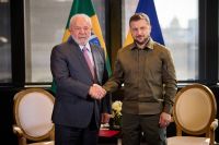 Chanceler de Zelensky chama Lula de Putin em declaração após encontro em NY