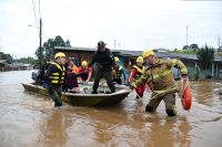 Área de buscas de Brumadinho era de 5 km; a nossa é de 40 km, diz comandante do RS